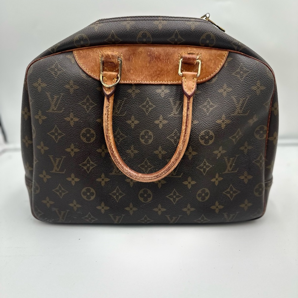 Louis Vuitton LV Hand Bag  Deauville Browns Monogram